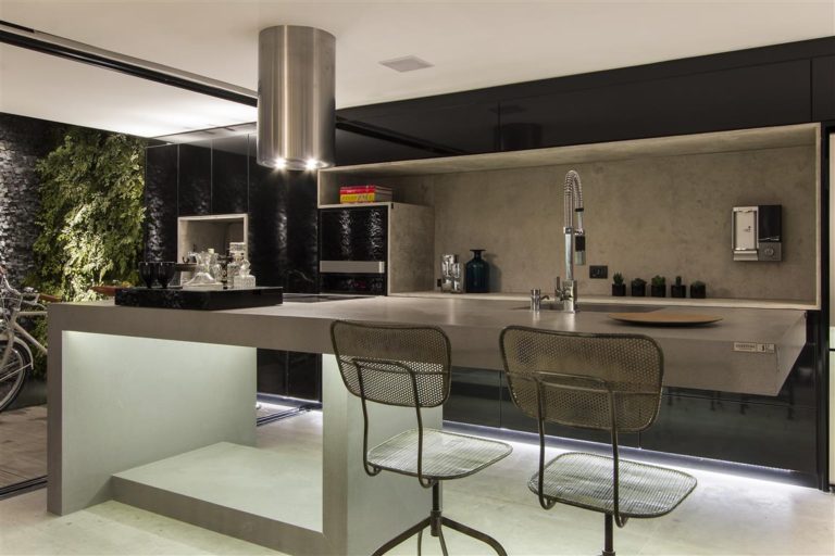 Sorprendentes texturas y materiales exclusivos para cocinas | Mundo