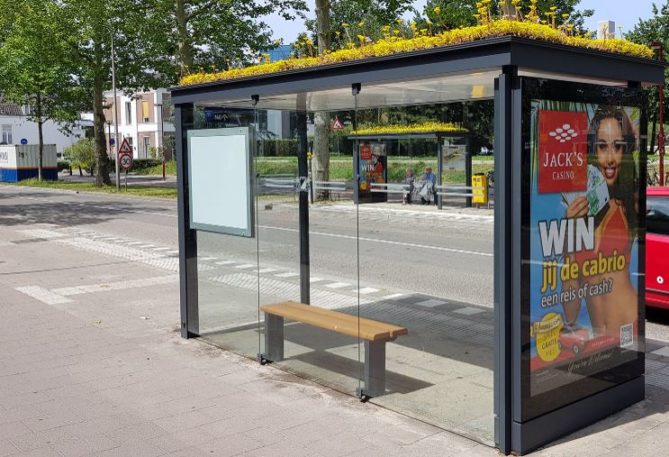 Conocé la ciudad que convirtió las paradas de micros en refugios para ...