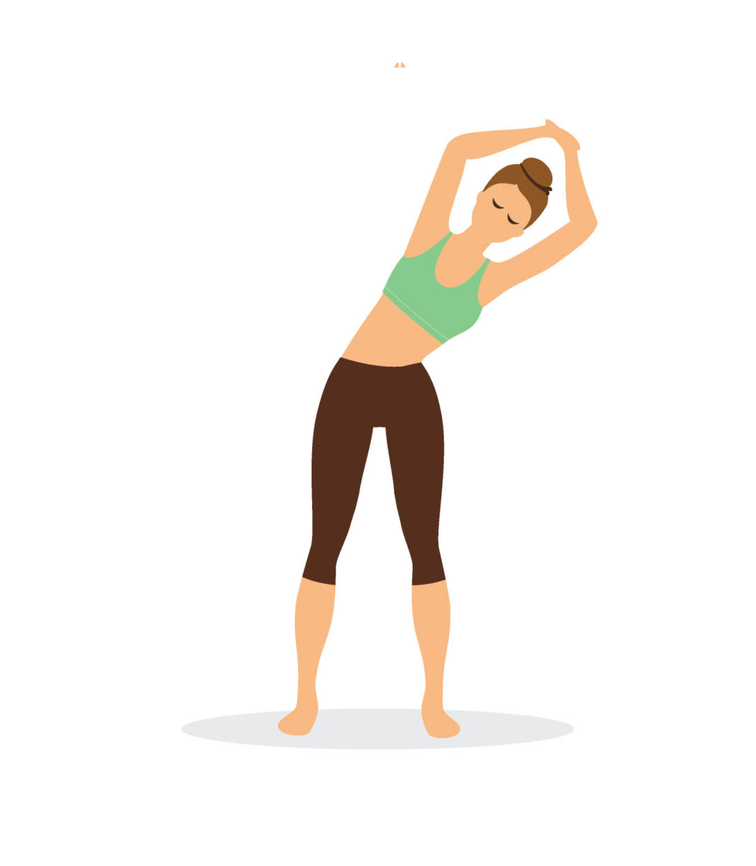 ¡Yoga en casa! Conocé cómo hacer la postura de la Media Luna - Mundo