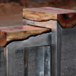 Cast-Aluminium-and-Tree-Trunk-Furniture-by-Hilla-Shamia-Studio_8