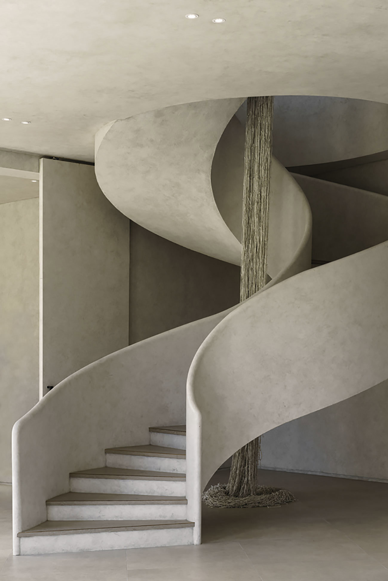 Las escaleras de caracol invaden el interiorismo - Mundo ClubHouse