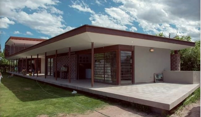Viviendas Agrupadas, la obra con arquitectura mendocina de matriz ...