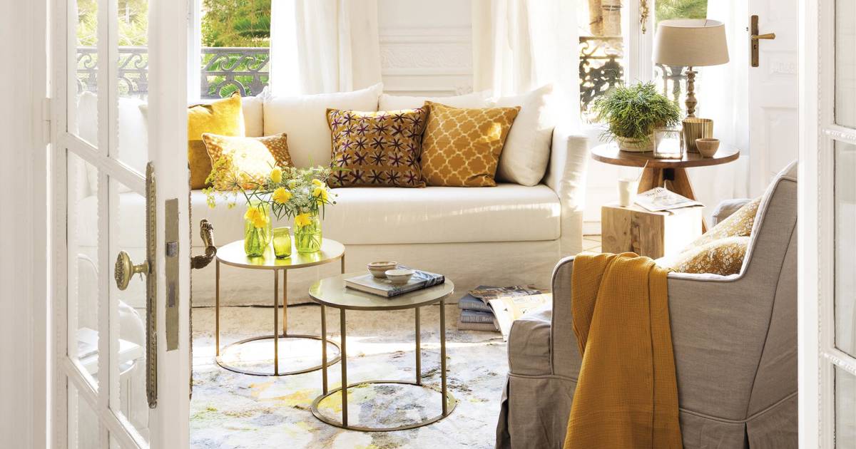 Deco primaveral para un hogar en clave renovada - Mundo ClubHouse